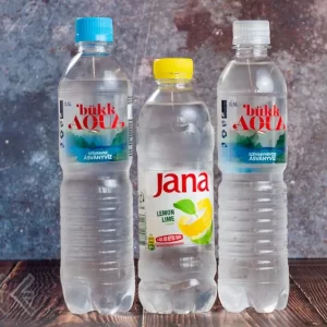 Bükk Aqua és Jana ásványvíz