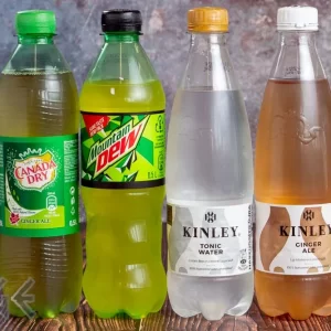 Canada Dry, Muntain Dew, Kinley