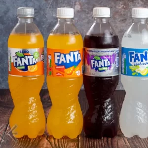 Fanta üdítők