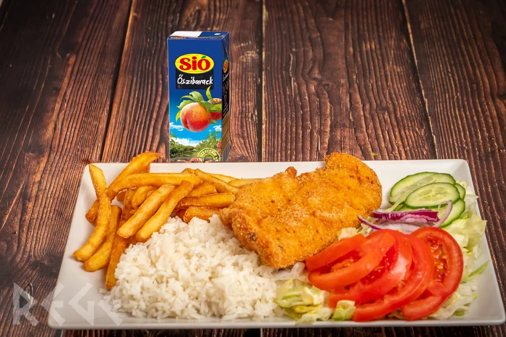 gyerekmenü csirkemell